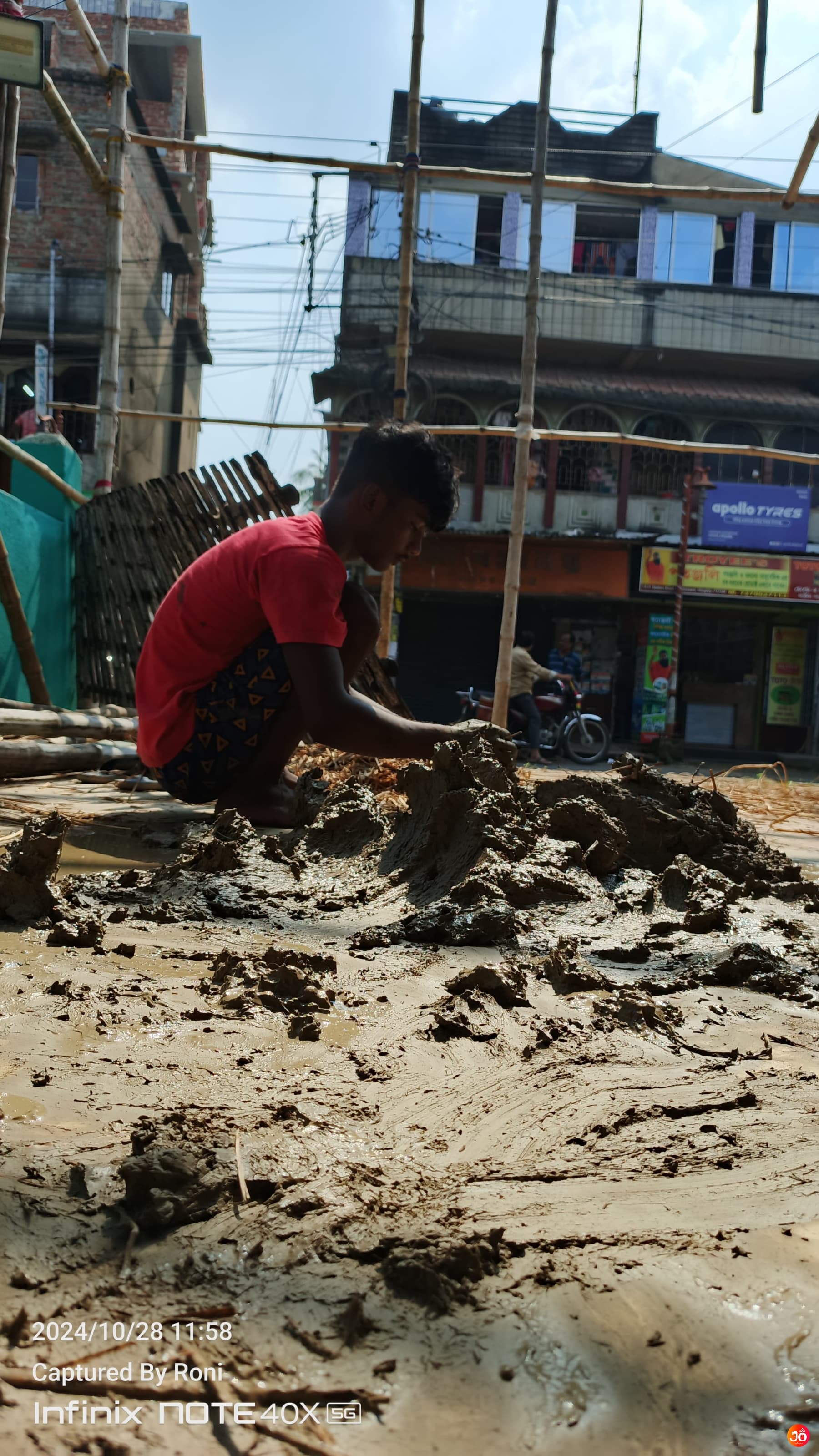 Bibeknagar Amratala Bhadreswar Station Road